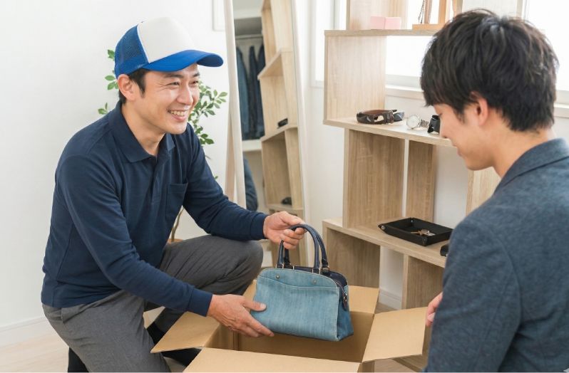 引越し・不用品回収のサービスイメージ